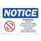 Signmission OSHA Notice Sign, 7" H, Rigid Plastic, Warning! Turn Off Cell Phones Sign With Symbol, Landscape OS-NS-P-710-L-18936 - alternate 1